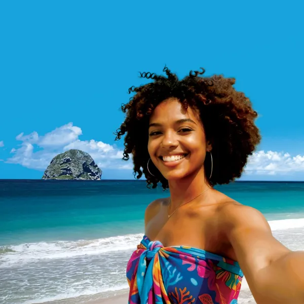 -50€ par passager vers la Martinique