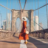Pont de Brooklyn à New-York