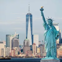 Statue de la Liberté à New York aux Etats-Unis