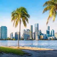 L'horizon de Miami