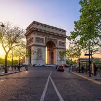Arco del Triunfo en París