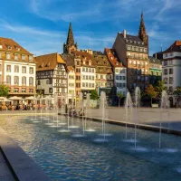 Place Kléber de Strasbourg en France Place Kléber de Strasbourg en France