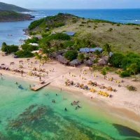 Pinel Island à Saint-Martin