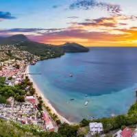 Baie des Anses d'Arlet en Martinique