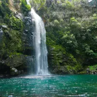Cascade du Voile de la Mariée à la Réunion