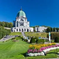 Oratoire Saint-Joseph à Montréal, Canada est un lieu historique national du Canada