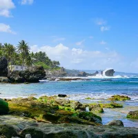 bord de mer de Barbade