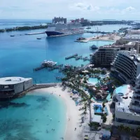 Vue sur Junkanoo Beach