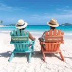 Deux îles plus proches en vol direct !