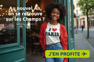Paris direct dès 649€ A/R !