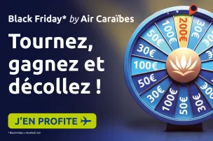 Black Friday by Air Caraïbes