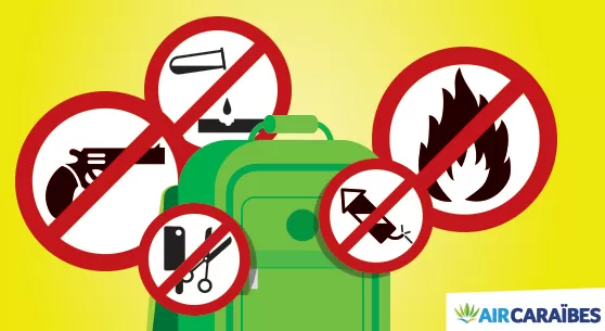 Forbidden items Forbidden items