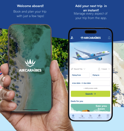air caraibes app air caraibes app