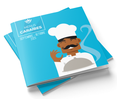 Menu Caraibes