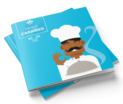 Menu Caraïbes