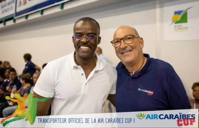 Ary Chalus et  Air Caraibes