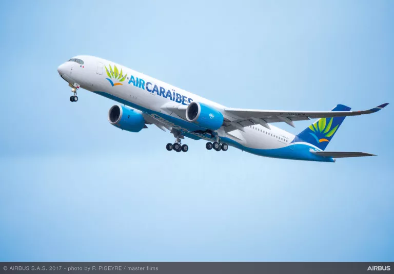 Photo de l'A350 XWB