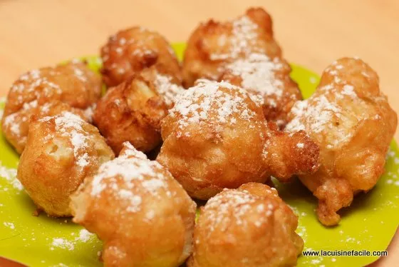Beignets mardi gras