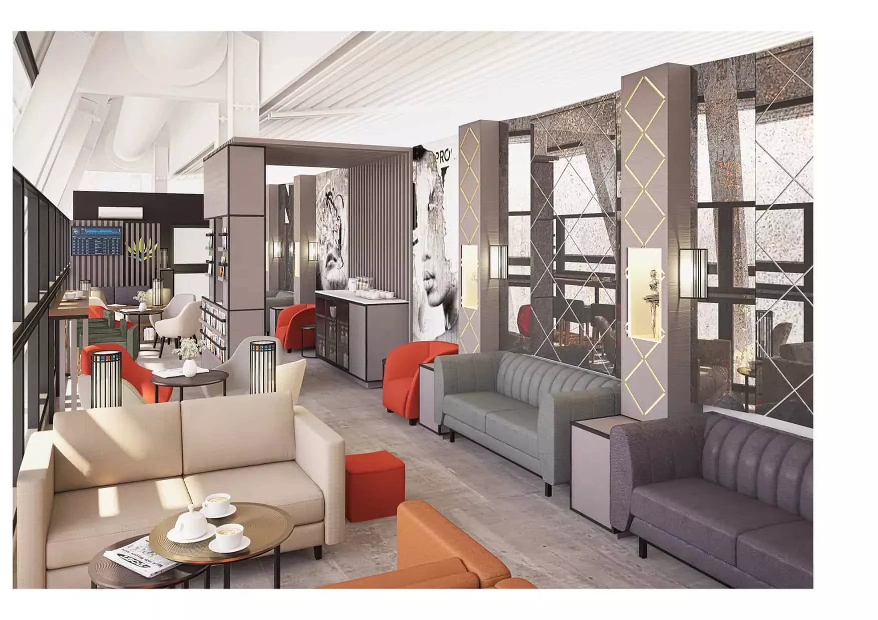 salón vip martinique