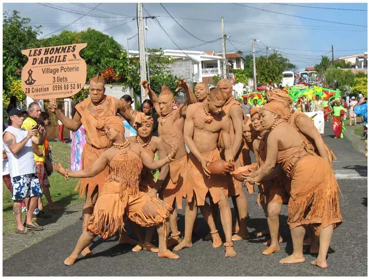 carnaval martinique