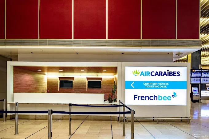 comptoir air caraïbes orly 4