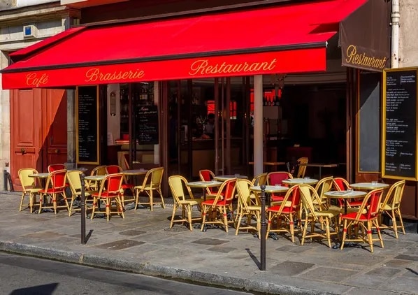 Brasserie à Paris