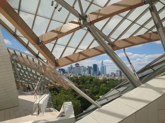 La Fondation Louis Vuitton La Fondation Louis Vuitton