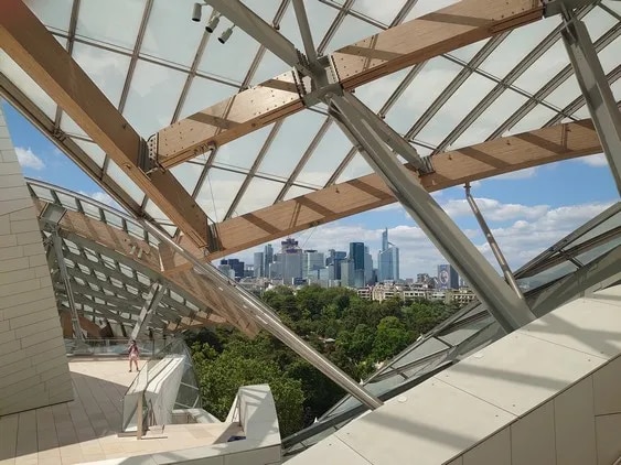 La Fondation Louis Vuitton 