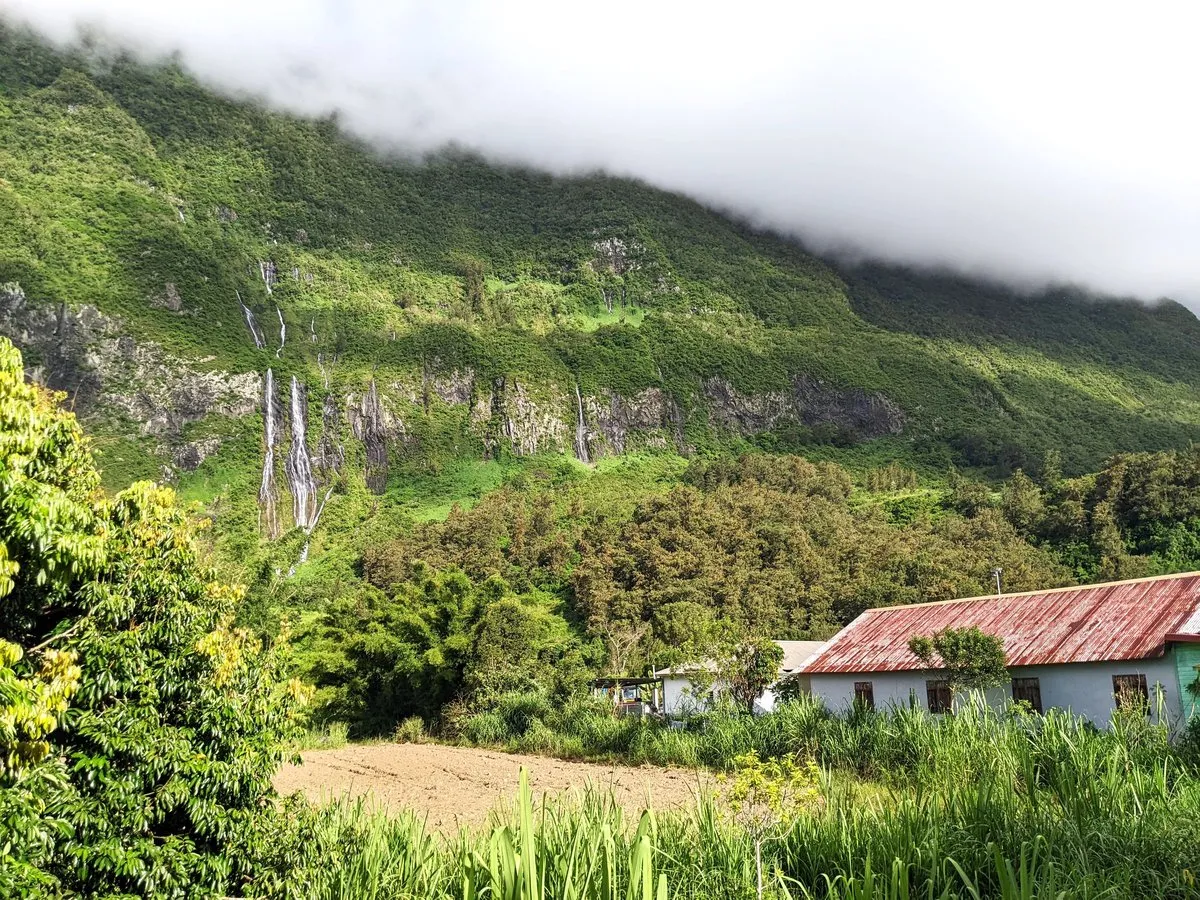 Photo de Hell Bourg à la Réunion Photo de Hell Bourg à la Réunion