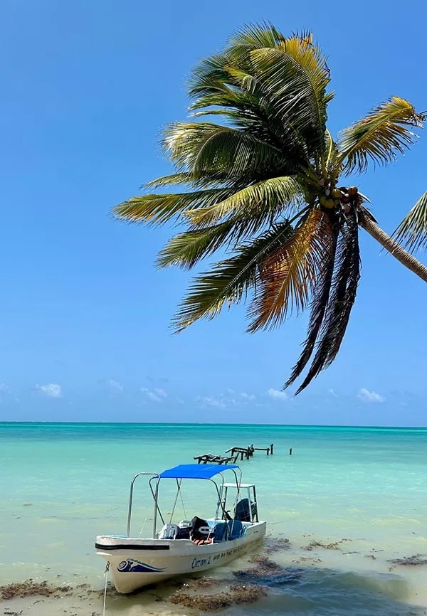 Photo d'une place de Cancun