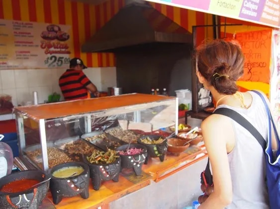 Stand de tacos