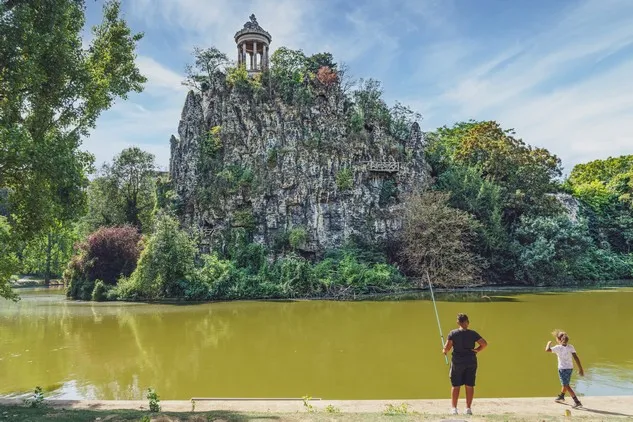Parc des Buttes-Chaumont à Paris