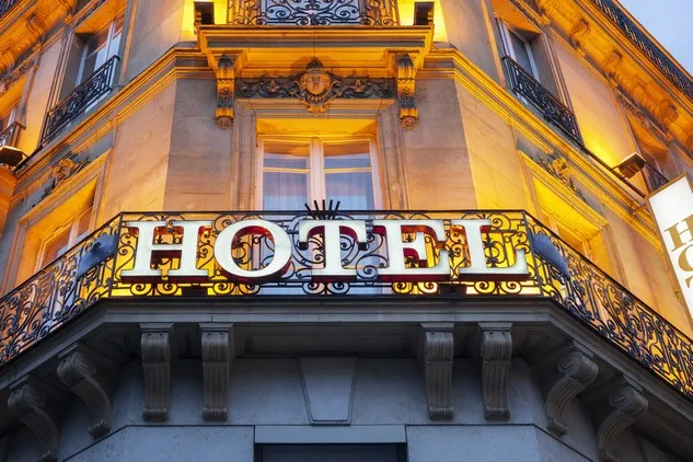 Façade hôtel