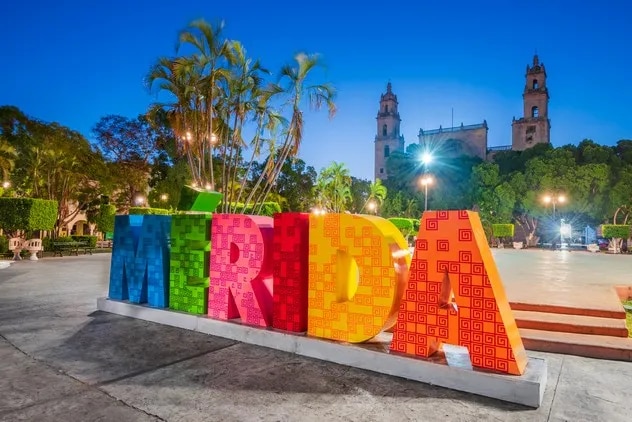 Lettres Mérida