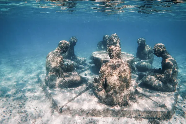 Statues MUSA Cancun Statues MUSA Cancun