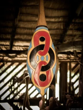 Artisanat village Papaïchton Maripasoula Guyane