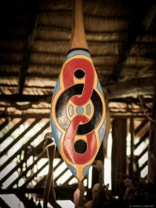Artisanat village Papaïchton Maripasoula Guyane