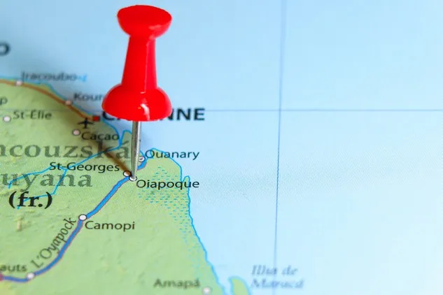 Carte Oiapoque