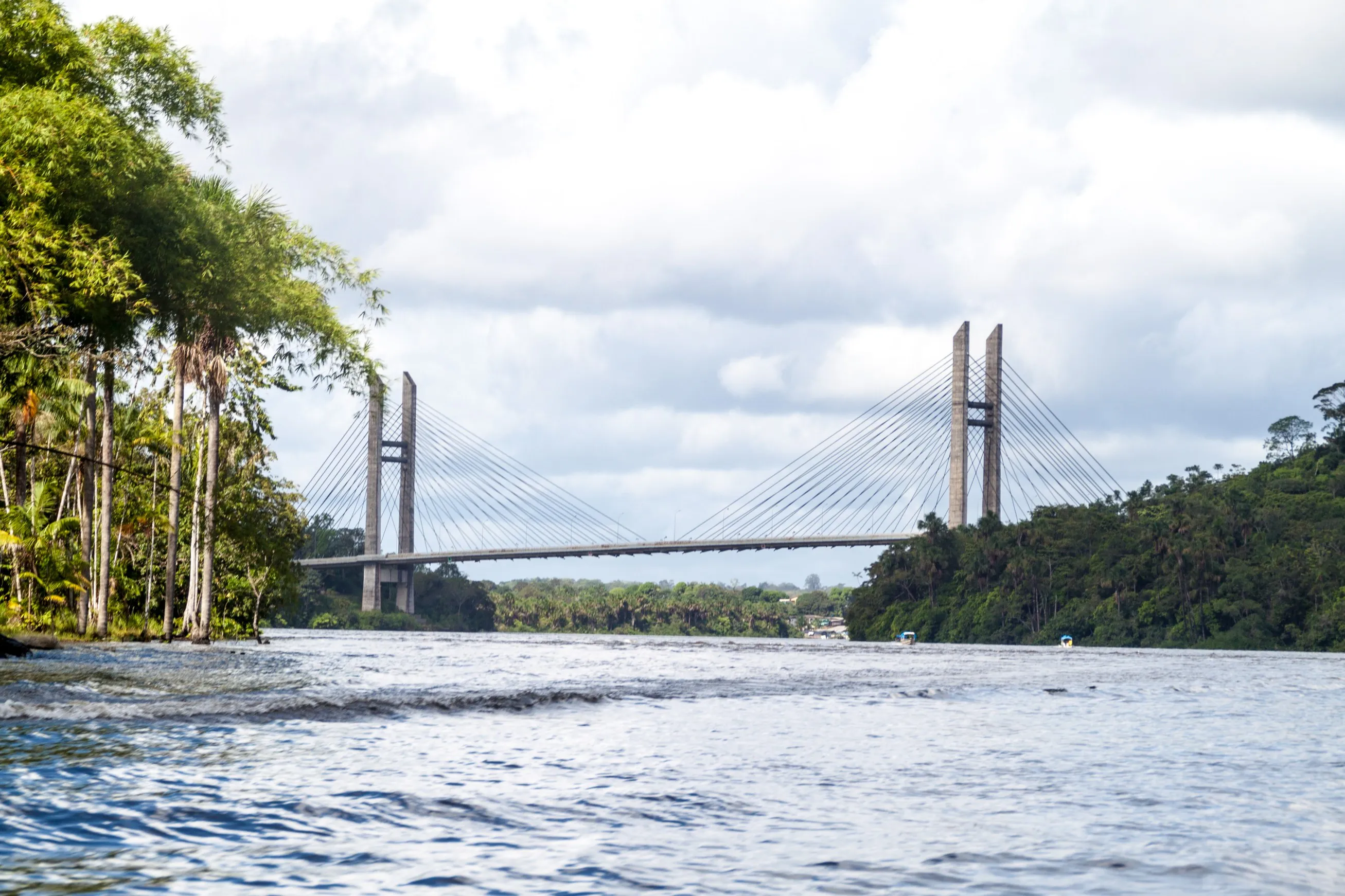 Pont sur l&#039;Oyapock