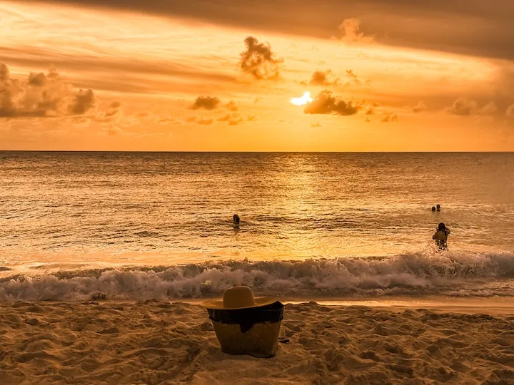 Best sunset Sint Maarten Best sunset Sint Maarten