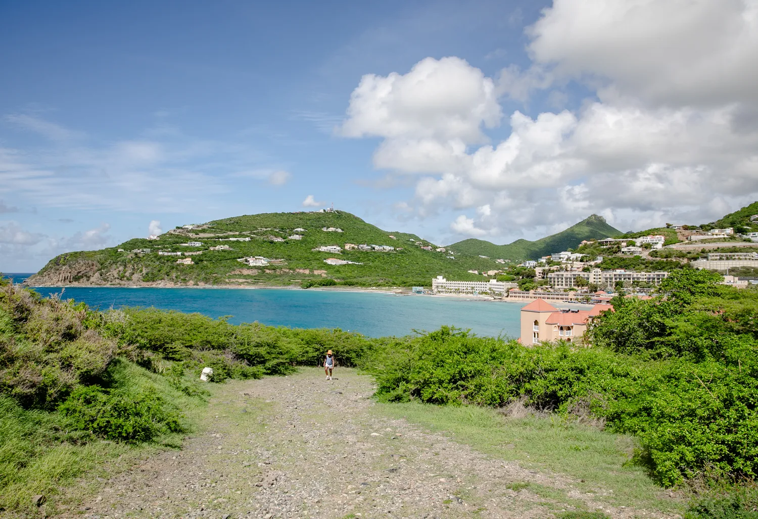 Fort Amsterdam Saint-Martin point de vue Fort Amsterdam Saint-Martin point de vue