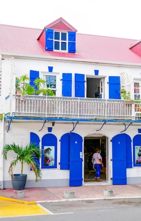 Marigot case traditionnelle