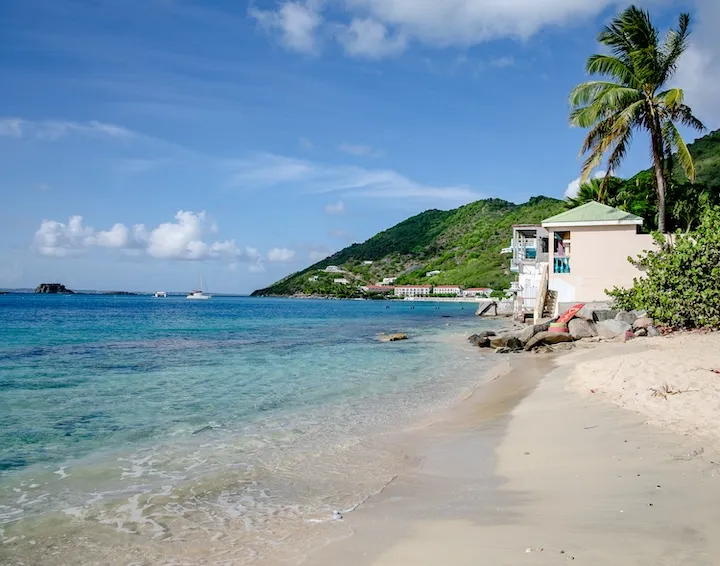 Saint Martin plage Antilles