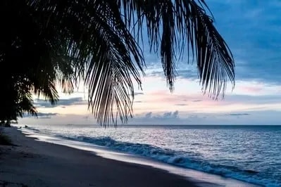 Plage de Guyane