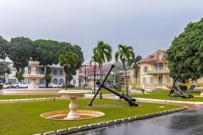 Musée Franconie Guyane française