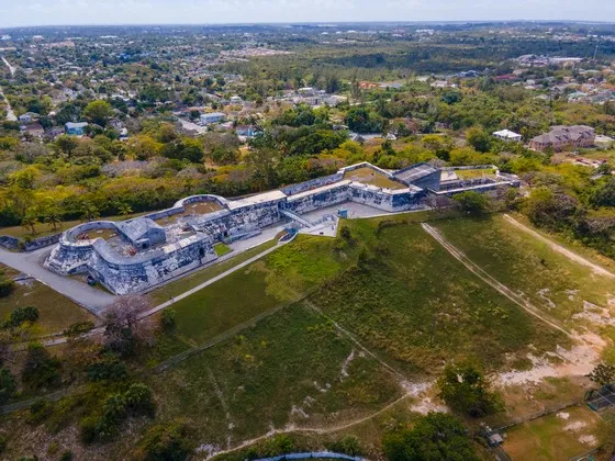 Fort Charlotte Bahamas