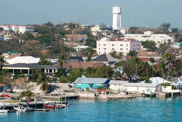 Vue sur nassau