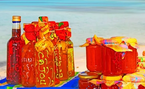 Bouteilles de rhum