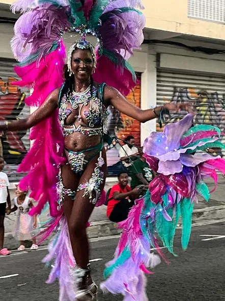 Photo du carnaval en Guadeloupe