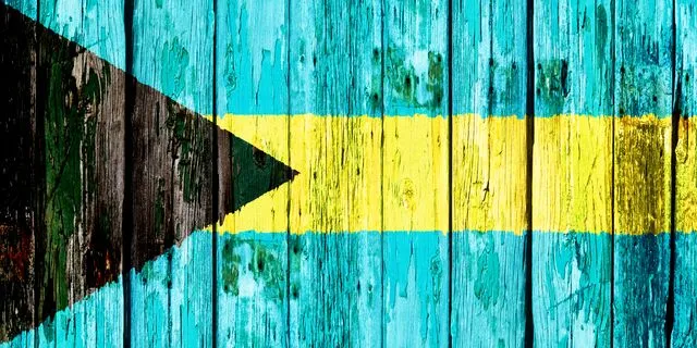 Drapeau des Bahamas
